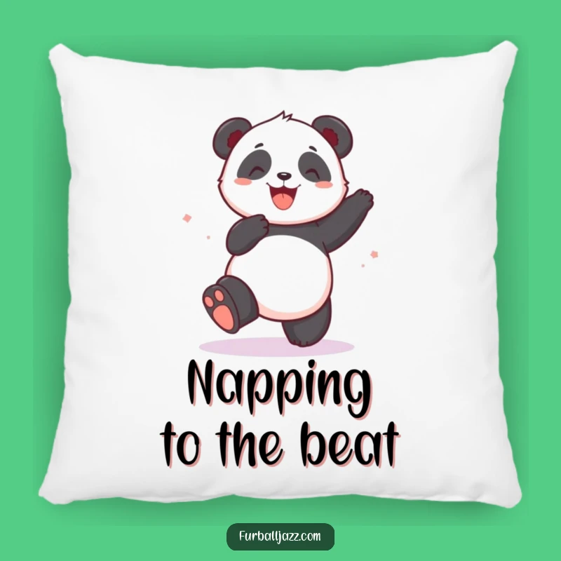 Funny Panda Dancing Pillow - Comfy Groovy Cushion Gift