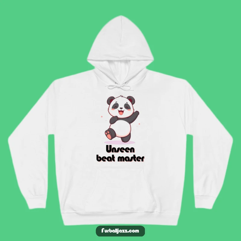 Funny Panda Dancing Hoodie - Cozy Groovy Bamboo Bear Sweatshirt Gift