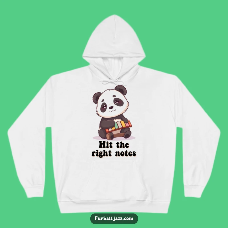 Funny Panda Xylophone Hoodie: Cozy Panda Melodies, The Ultimate Funny Gift