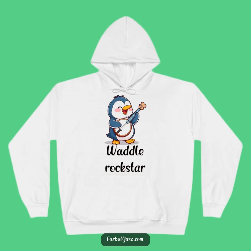 Cozy Penguin Banjo Hoodie: Warmth, Humor, and a Hilarious Gift Idea